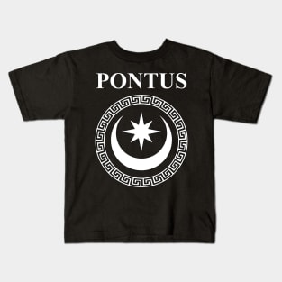 Pontus Ancient Pontic Symbol of Mithradates Kids T-Shirt